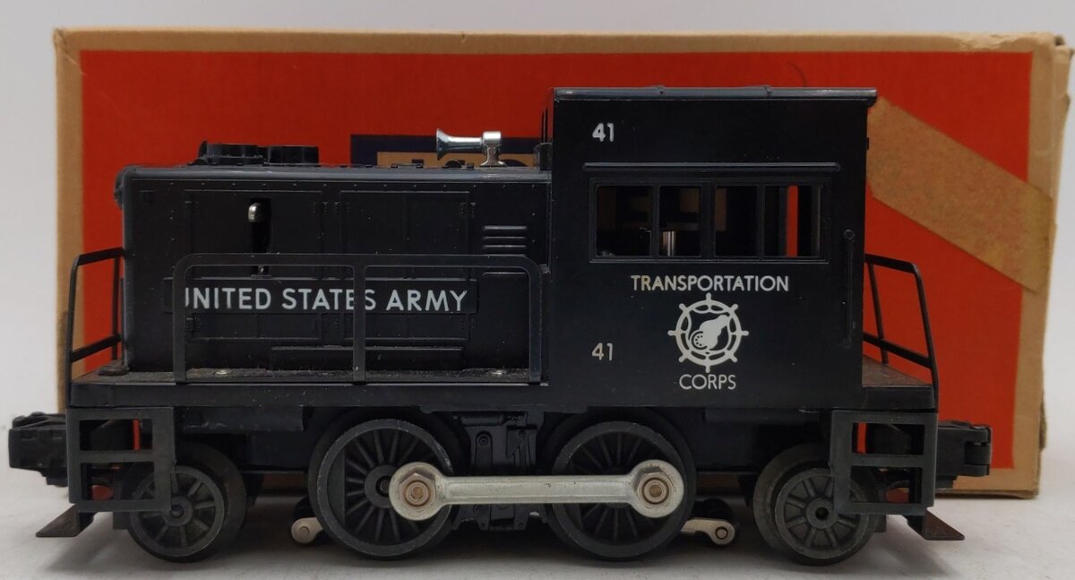 Lionel 41 Vintage O Gauge Postwar U.S Army Gas Turbine Powered Diesel Locomotive VG/Box