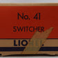 Lionel 41 Vintage O Gauge Postwar U.S Army Gas Turbine Powered Diesel Locomotive VG/Box