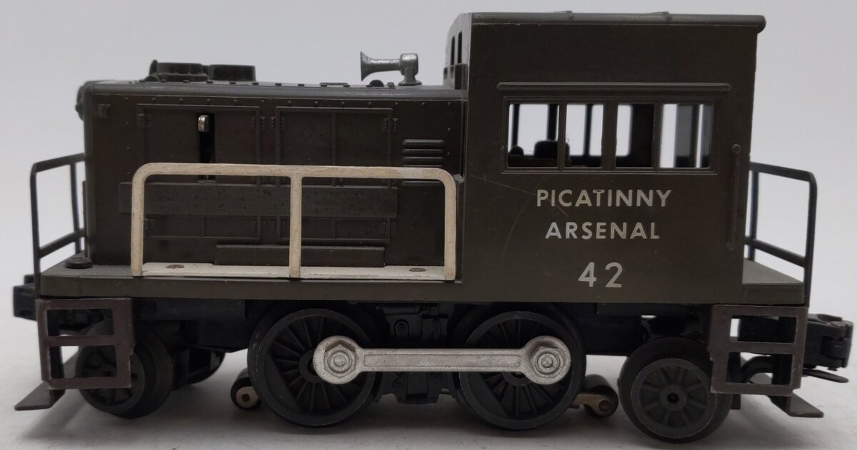 Lionel 42 Vintage O Picatinny Arsenal Switcher VG