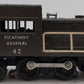 Lionel 42 Vintage O Picatinny Arsenal Switcher VG
