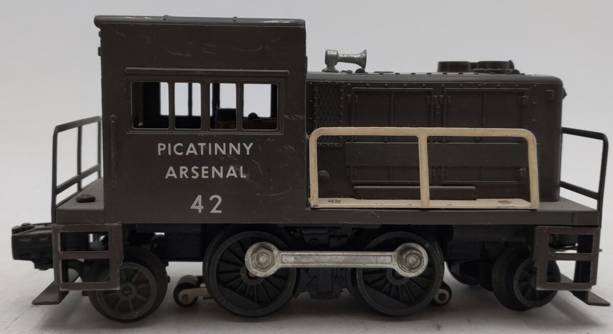 Lionel 42 Vintage O Picatinny Arsenal Switcher VG