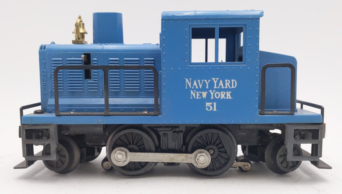 Lionel 51 Vintage O Navy Yard Turbine Powered Diesel Switcher VG/Box