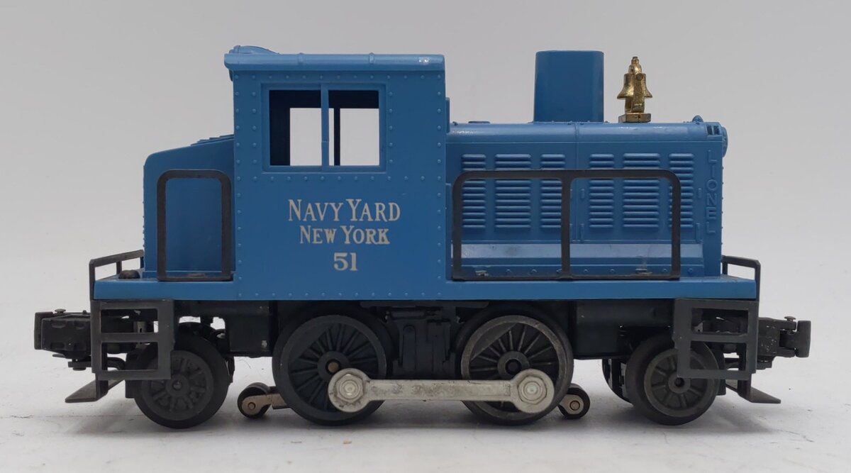 Lionel 51 Vintage O Navy Yard Turbine Powered Diesel Switcher EX/Box