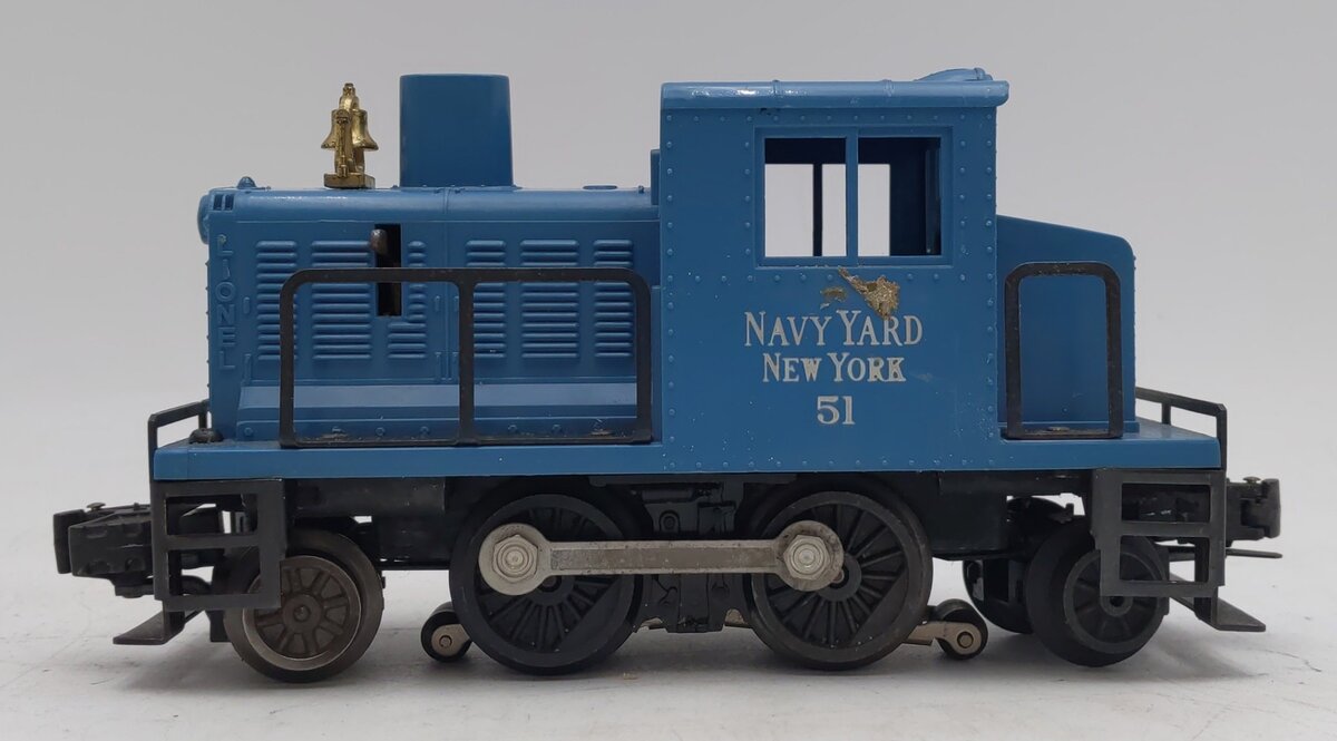 Lionel 51 Vintage O Navy Yard Turbine Powered Diesel Switcher EX/Box