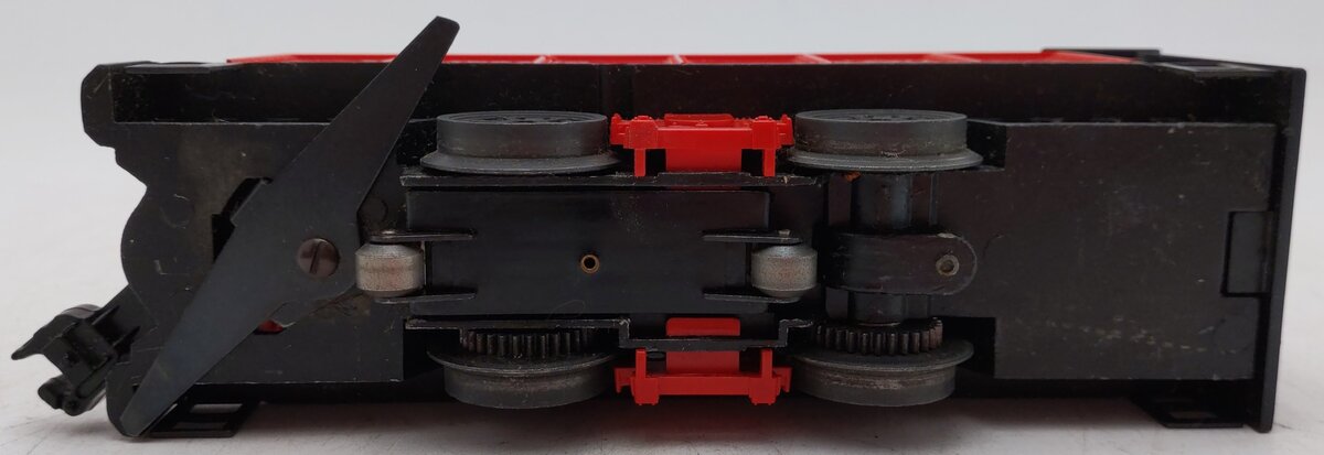 Lionel 55 Vintage O Gauge Postwar Pennsylvania Railroad Operating Tie-Jector Car VG/Box