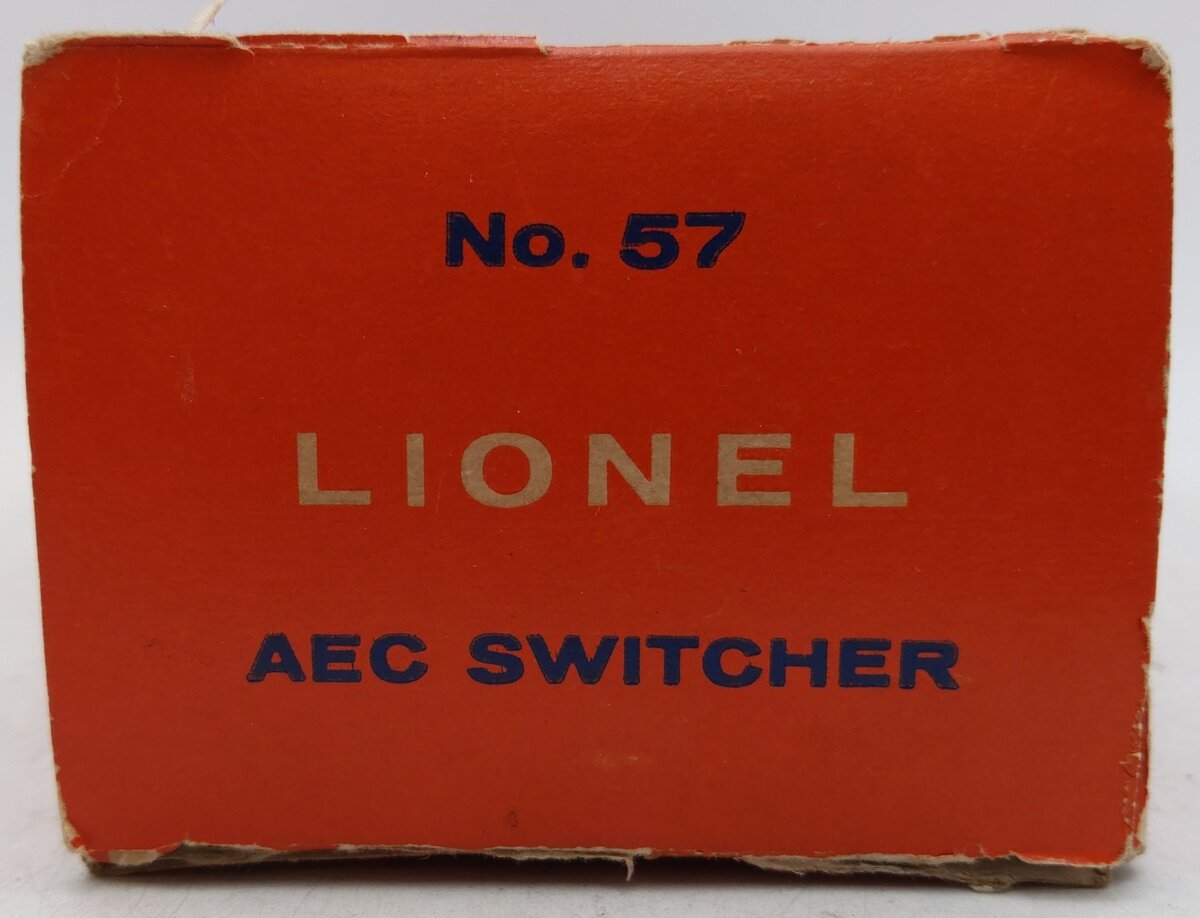 Lionel 57 O Vintage Postwar AEC Diesel Switcher - RARE VG/Box