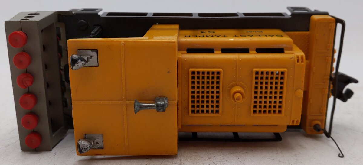 Lionel 54 Vintage O Postwar Ballast Tamper Car VG