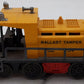 Lionel 54 Vintage O Postwar Ballast Tamper Car VG