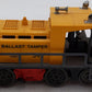 Lionel 54 Vintage O Postwar Ballast Tamper Car VG