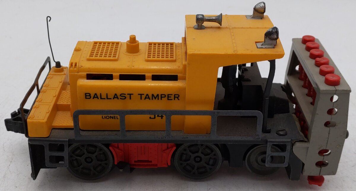 Lionel 54 Vintage O Postwar Ballast Tamper Car VG