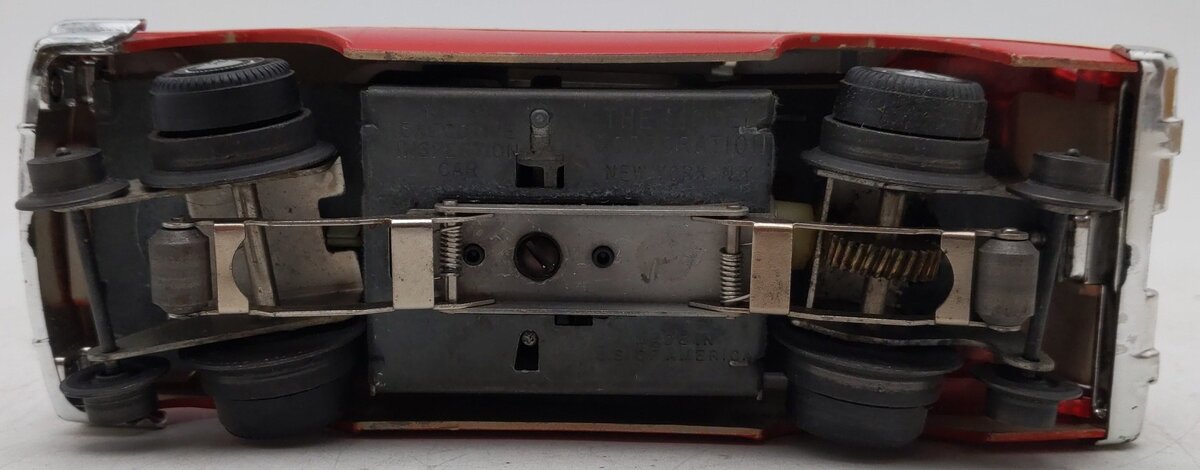Lionel 68 Vintage O Executive Inspection Car VG/Box