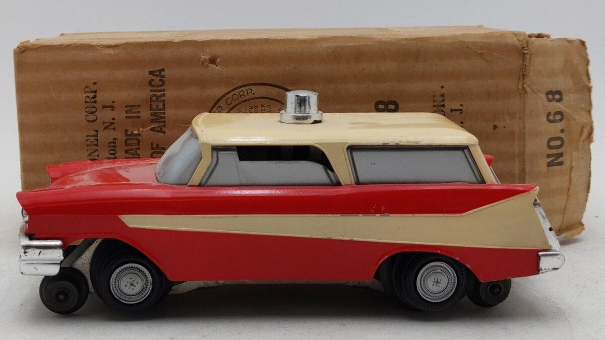 Lionel 68 Vintage O Executive Inspection Car VG/Box