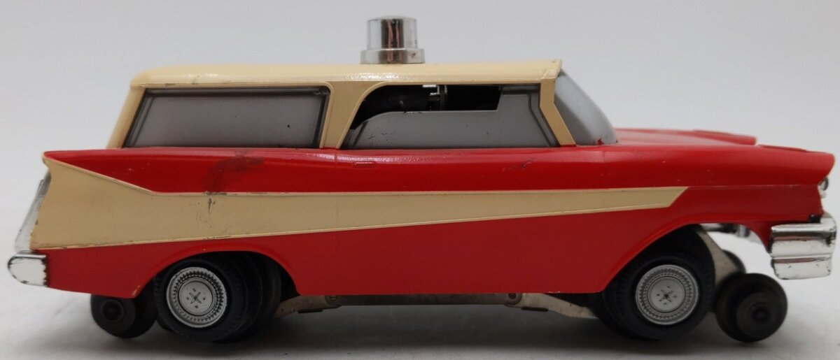 Lionel 68 Vintage O Executive Inspection Car VG/Box