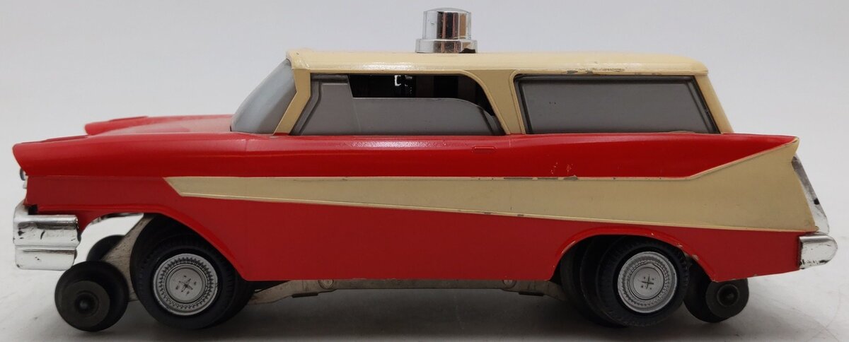 Lionel 68 Vintage O Executive Inspection Car VG/Box