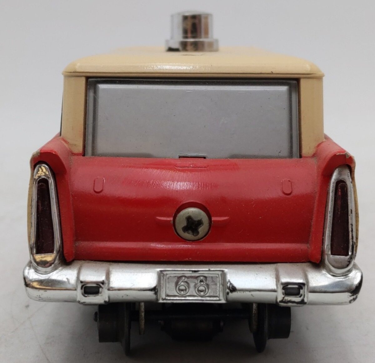 Lionel 68 Vintage O Executive Inspection Car VG/Box