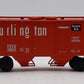 MTH 20-97105 O Gauge Burlington PS-2 Covered Hopper Car #189312 NIB