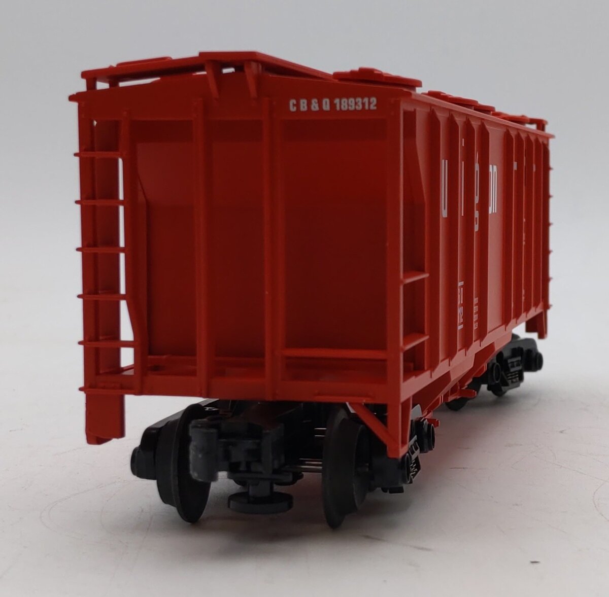 MTH 20-97105 O Gauge Burlington PS-2 Covered Hopper Car #189312 NIB