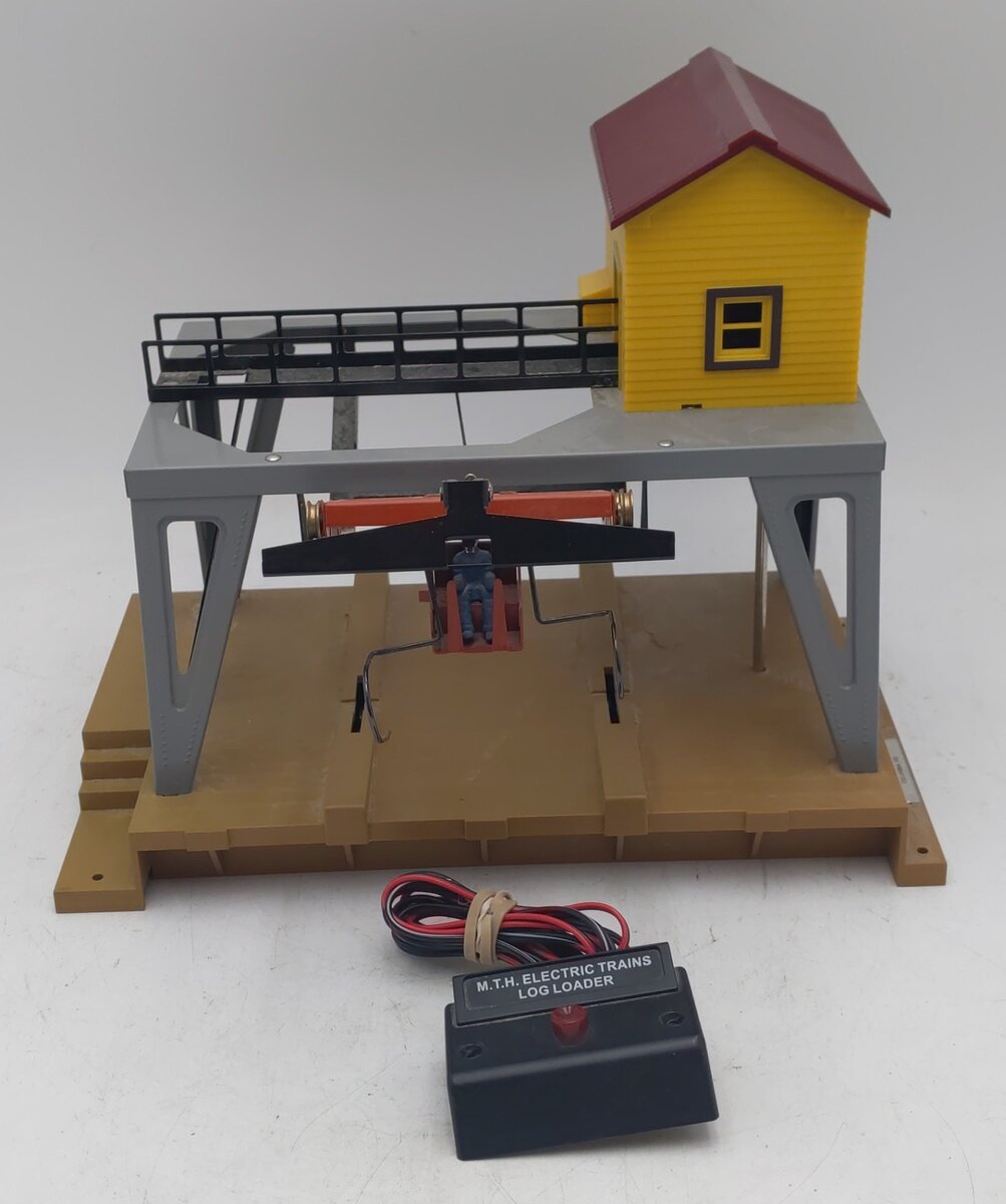 MTH 30-9119 O Gauge AF No. 787 Log Loader VG