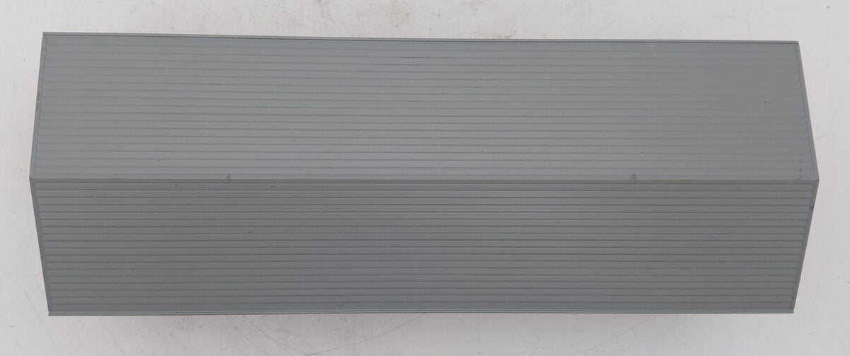 MTH 30-9006 O Gauge Passenger Station Platform (Gray Roof/Brown Base) EX