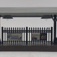 MTH 30-9006 O Gauge Passenger Station Platform (Gray Roof/Brown Base) EX