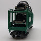 MTH 30-7682 O Gauge New York Central Auto Carrier #325 with 4 Ertl 1949 Mercurys NIB
