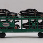 MTH 30-7682 O Gauge New York Central Auto Carrier #325 with 4 Ertl 1949 Mercurys NIB