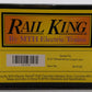 MTH 30-6102 O Gauge Santa Fe Coach Passenger Car #3161 EX/Box
