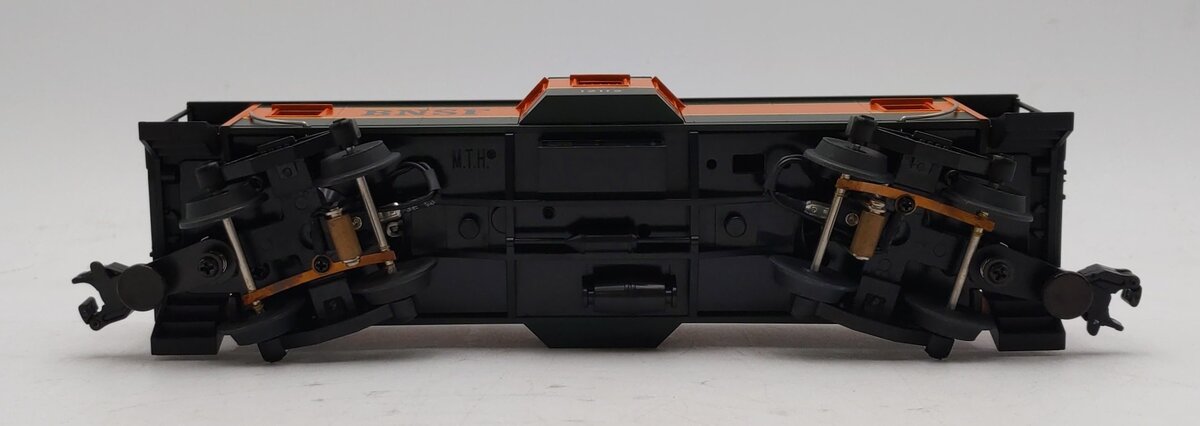 MTH 30-7718 O Gauge Burlington Northern Santa Fe Bay Window Caboose #12112