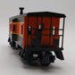 MTH 30-7718 O Gauge Burlington Northern Santa Fe Bay Window Caboose #12112