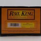 MTH 30-7718 O Gauge Burlington Northern Santa Fe Bay Window Caboose #12112
