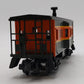 MTH 30-7718 O Gauge Burlington Northern Santa Fe Bay Window Caboose #12112 NIB