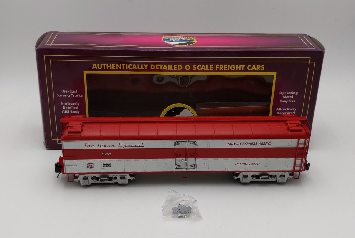 MTH 20-94119 O Gauge TCA 2006 Convention R50B Express Reefer Car #522 NIB