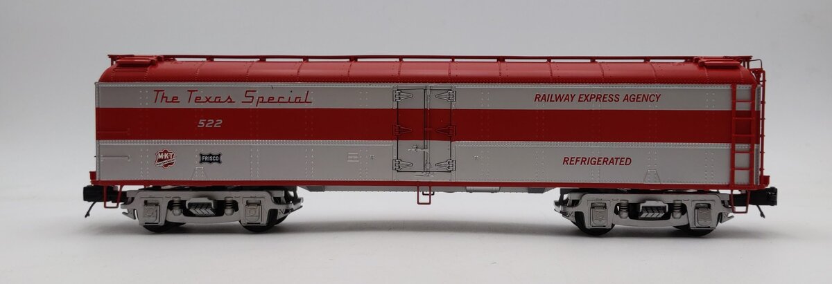 MTH 20-94119 O Gauge TCA 2006 Convention R50B Express Reefer Car #522 NIB