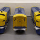 MTH 30-2715-1 Alaska F-3 ABA Diesel Engine Set w/Proto-Sound 2.0 #1500/1501/1502 VG/Box