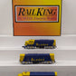 MTH 30-2715-1 Alaska F-3 ABA Diesel Engine Set w/Proto-Sound 2.0 #1500/1501/1502 VG/Box