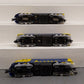 MTH 30-2715-1 Alaska F-3 ABA Diesel Engine Set w/Proto-Sound 2.0 #1500/1501/1502 VG/Box