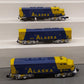 MTH 30-2715-1 Alaska F-3 ABA Diesel Engine Set w/Proto-Sound 2.0 #1500/1501/1502 VG/Box