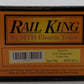 MTH 30-6103-2 O Gauge Santa Fe Streamlined Coach Car #3148 EX/Box