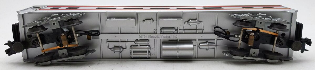 MTH 30-6103-2 O Gauge Santa Fe Streamlined Coach Car #3148 EX/Box