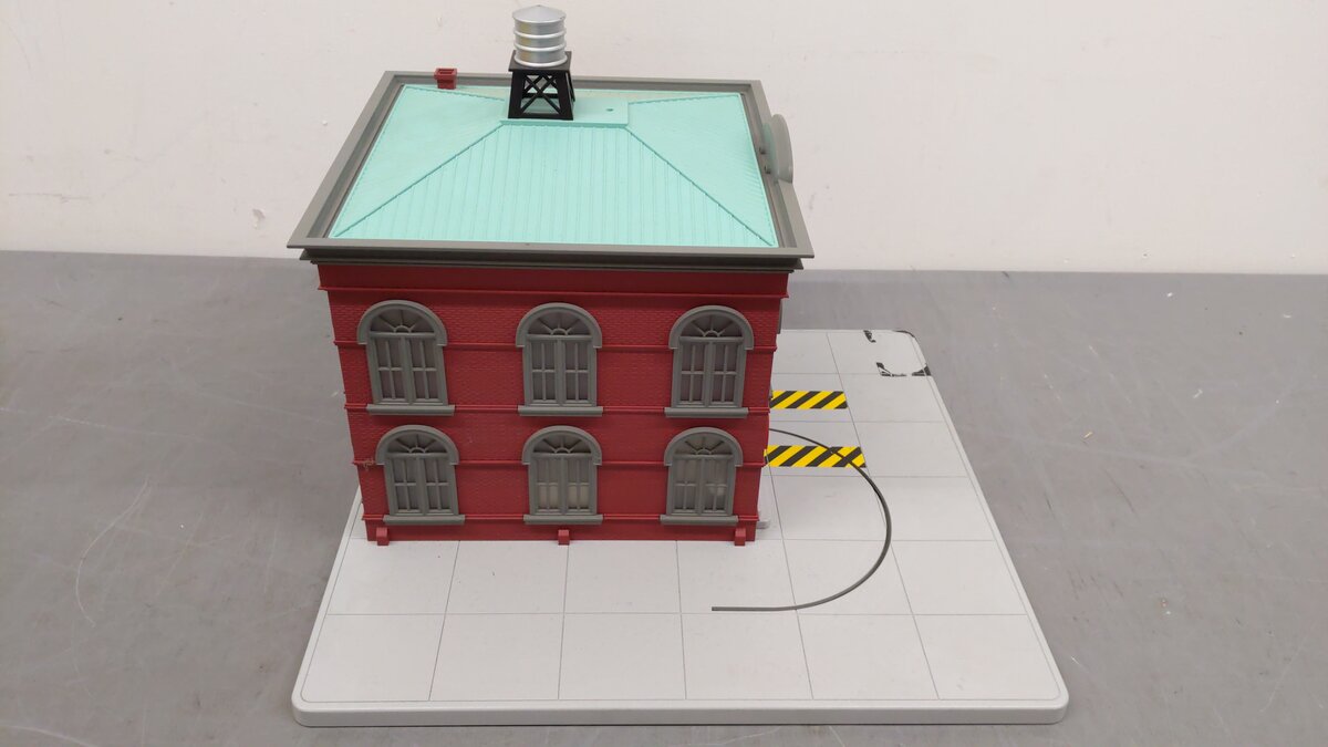 MTH 30-9136 O Operating Firehouse EX/Box