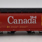 MTH 20-97400 O Gauge Canada 4-Bay Cylindrical Grain Hopper #110060 NIB