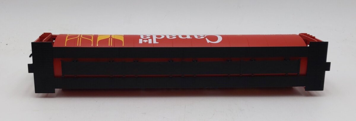 MTH 20-97400 O Gauge Canada 4-Bay Cylindrical Grain Hopper #110060 NIB