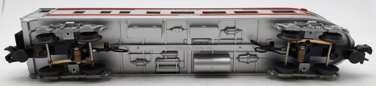 MTH 30-6103S-3 O Gauge Santa Fe Observation Car #3199 EX/Box