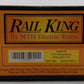 MTH 30-6103S-3 O Gauge Santa Fe Observation Car #3199 EX/Box