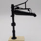 MTH 30-11007 O Scale Die Cast Adjustable Black & Cream Water Column NIB