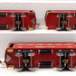 MTH 10-1190-1 Std. Gauge Tinplate No. 10 Electric Passenger Set LN/Box