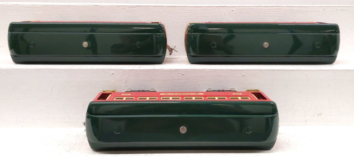 MTH 10-1190-1 Std. Gauge Tinplate No. 10 Electric Passenger Set LN/Box