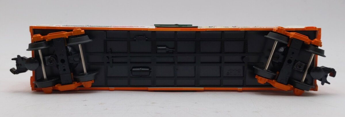 MTH 30-7880 O Gauge Creamsicle® Modern Refrigerator Car NIB