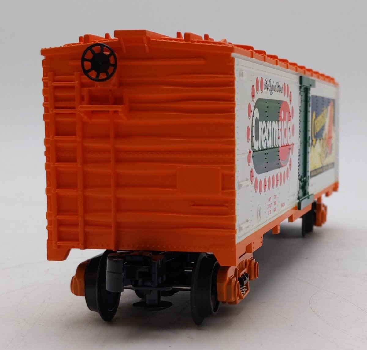 MTH 30-7880 O Gauge Creamsicle® Modern Refrigerator Car NIB