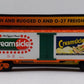 MTH 30-7880 O Gauge Creamsicle® Modern Refrigerator Car NIB